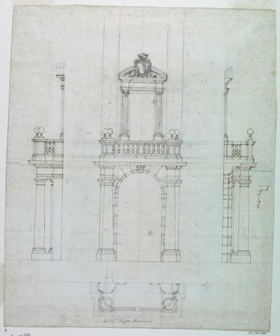 Deurkozijn en frame van een deur door Filippo Marchionni